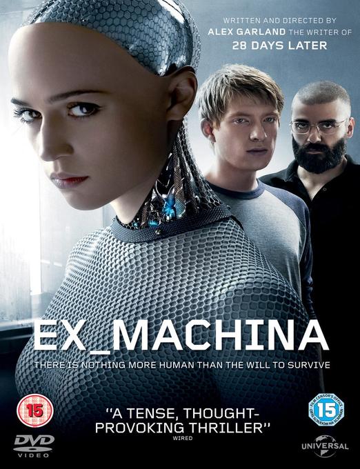 Ex-Machina the Movie