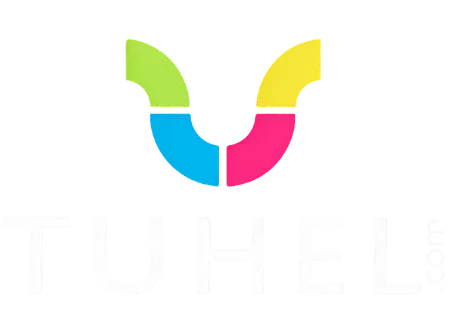 Tuhel.com white logo